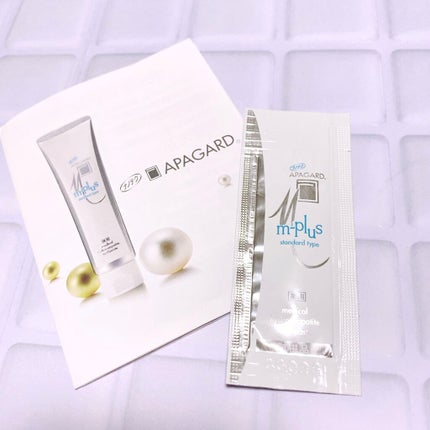 アパガードMプラス/アパガード/歯磨き粉を使ったクチコミ(1枚目)