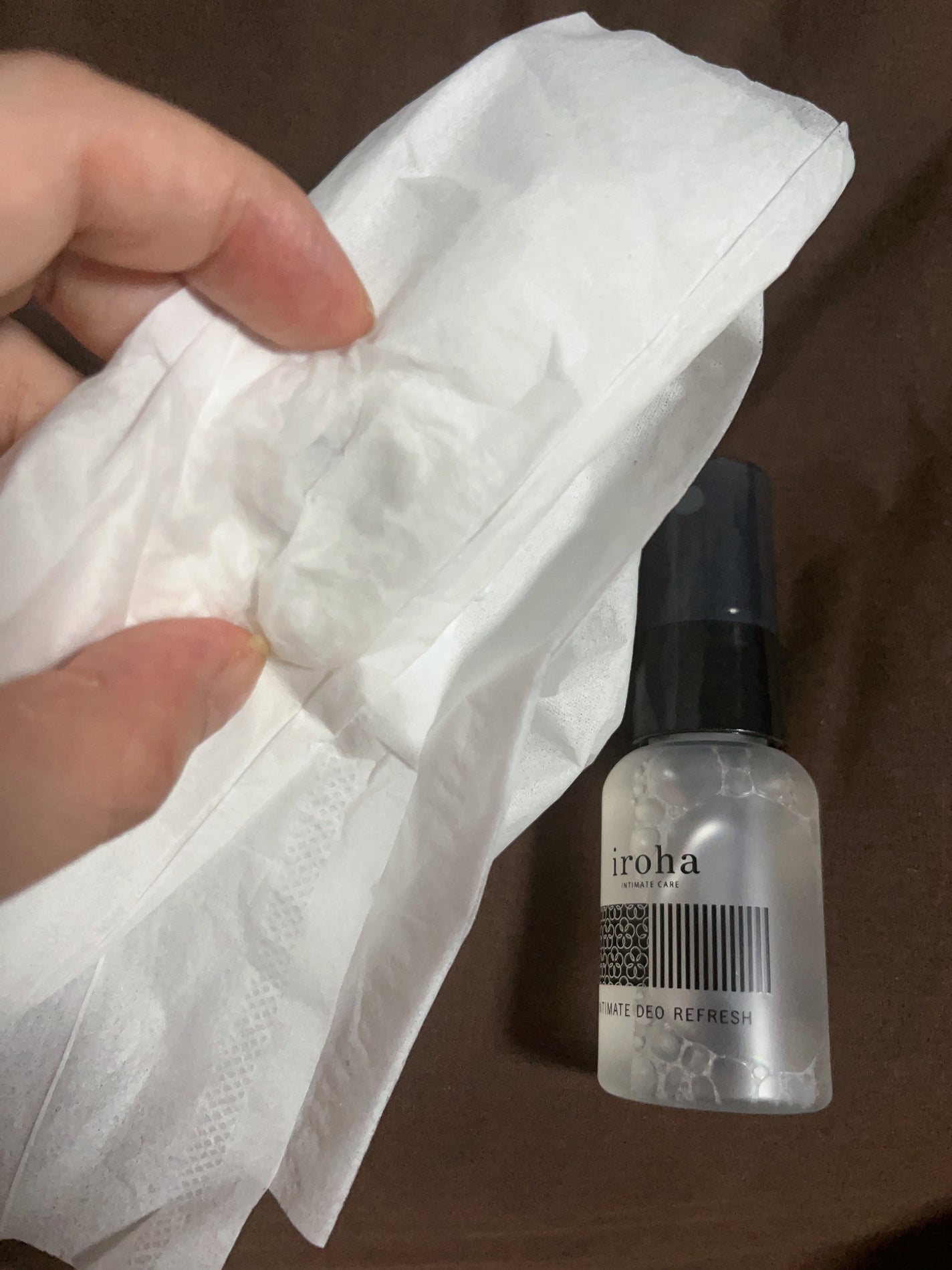 イロハ インティメート デオ リフレッシュ/iroha INTIMATE CARE/デリケートゾーンケアを使ったクチコミ(2枚目)