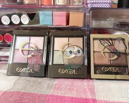 スキニーリッチシャドウ/excel/アイシャドウパレットを使ったクチコミ(1枚目)