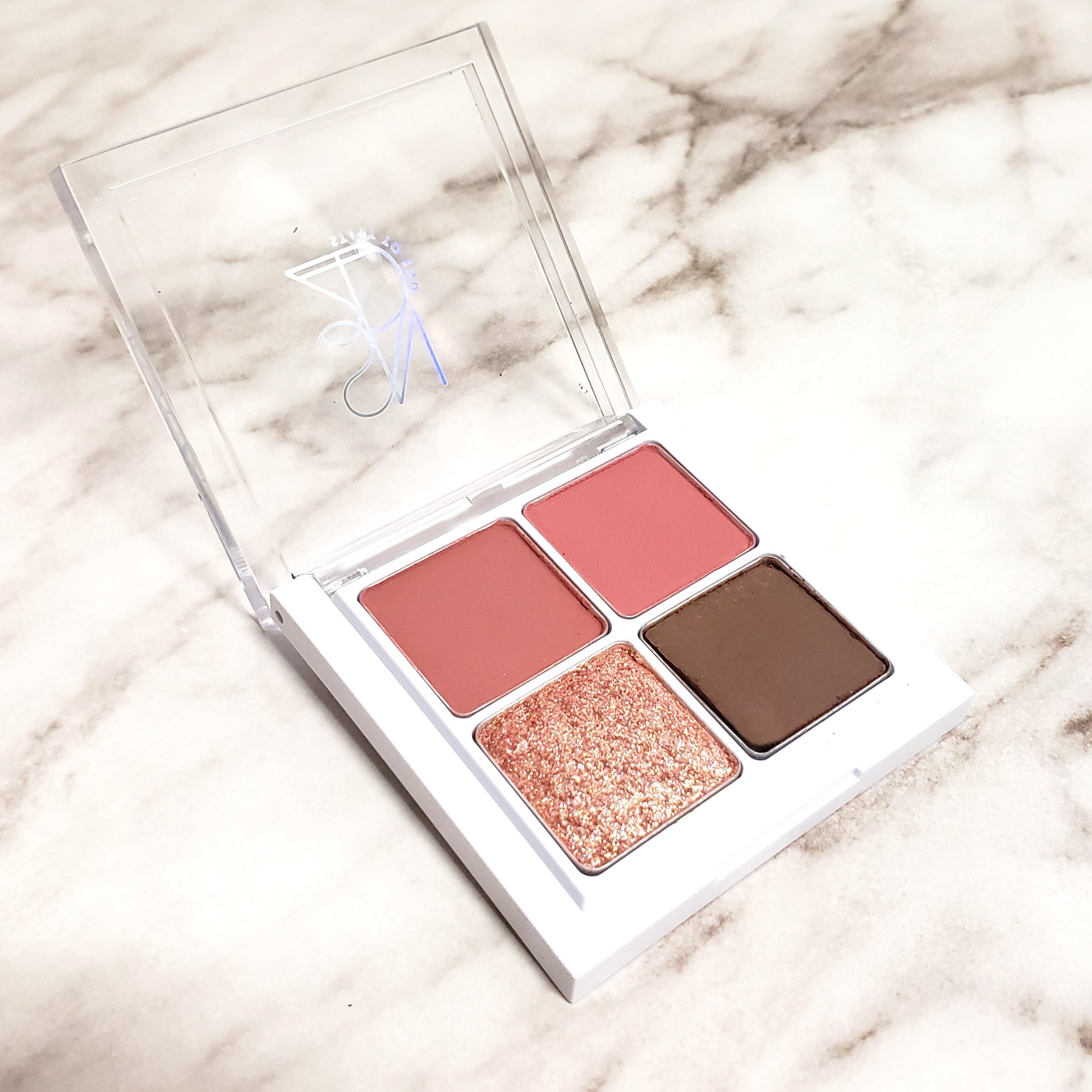 インフィニティフラター 3 レッドムーン/S2ND/アイシャドウパレットを使ったクチコミ（2枚目）