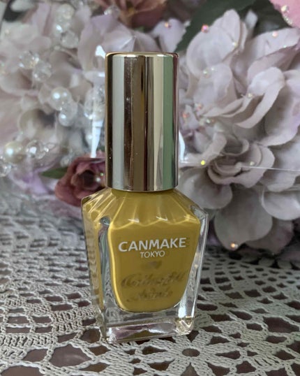 カラフルネイルズ/キャンメイク/マニキュアを使ったクチコミ(2枚目)