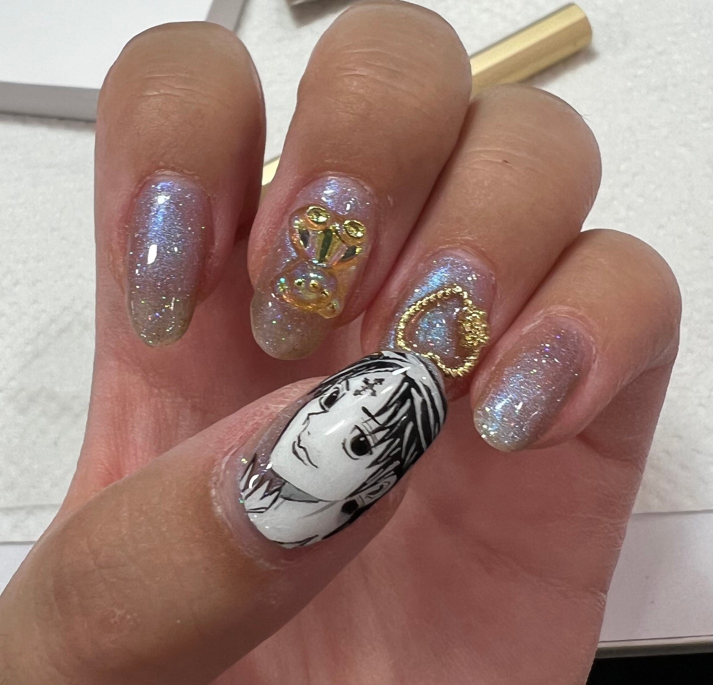 D.nail 31色 極ジェル ジェルネイル 痛ネイル 痛ネイルのネイルデザイン】アートジェル (極ジェル)|D.Nailの