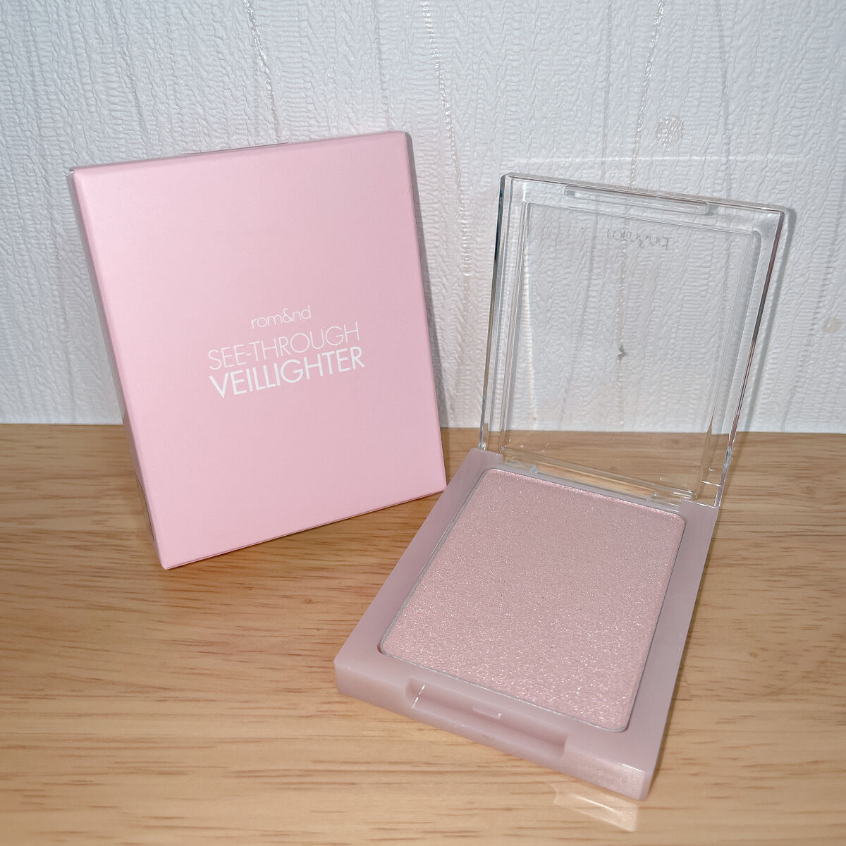 ヴェールライター/rom&nd/パウダーハイライトを使ったクチコミ（2枚目）