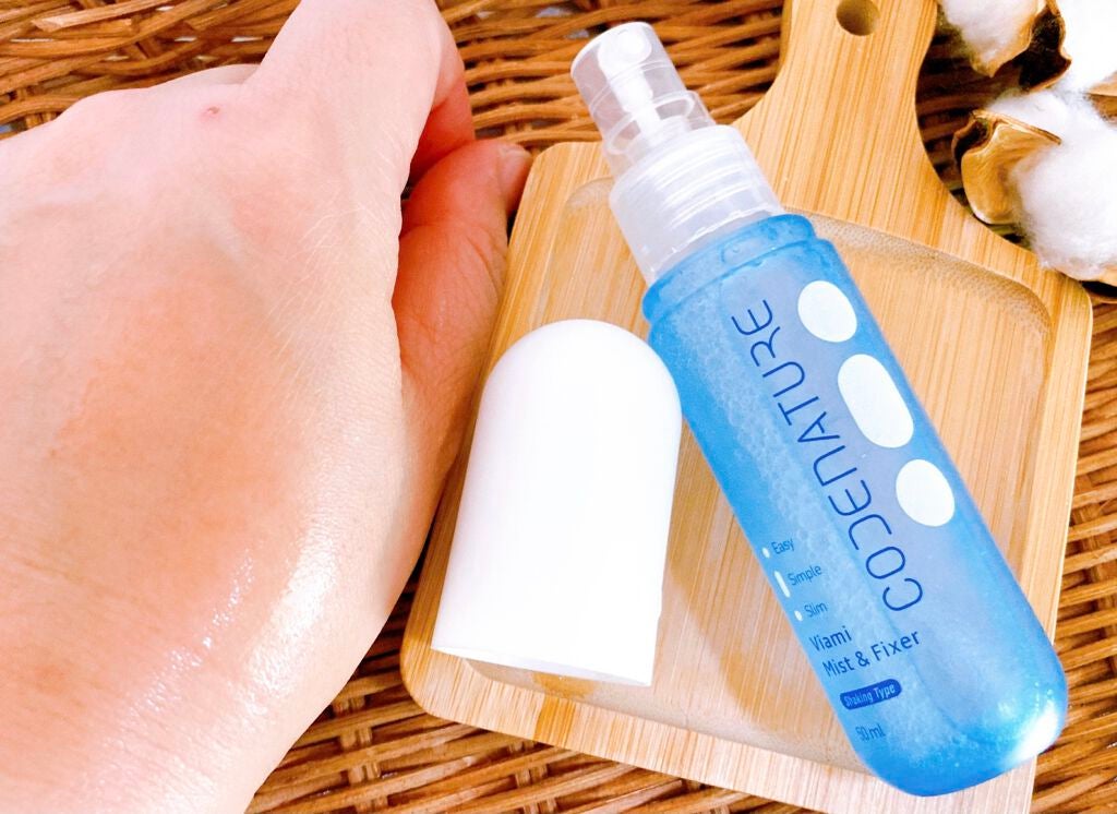 ビアミミスト&フィクサー/CODENATURE/フィックスミストを使ったクチコミ(7枚目)