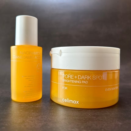 ポア ブライトニング シミケアセラム/celimax/美容液を使ったクチコミ(3枚目)