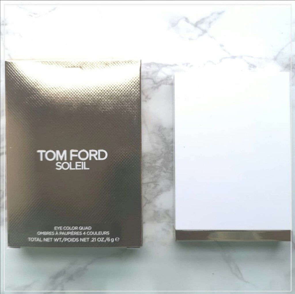 ソレイユ アイ カラー クォード/TOM FORD BEAUTY/アイシャドウパレットを使ったクチコミ(2枚目)