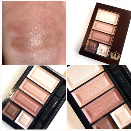 ショコラスウィート アイズ ソフトマット/リンメル ロンドン/アイシャドウパレットを使ったクチコミ(10枚目)