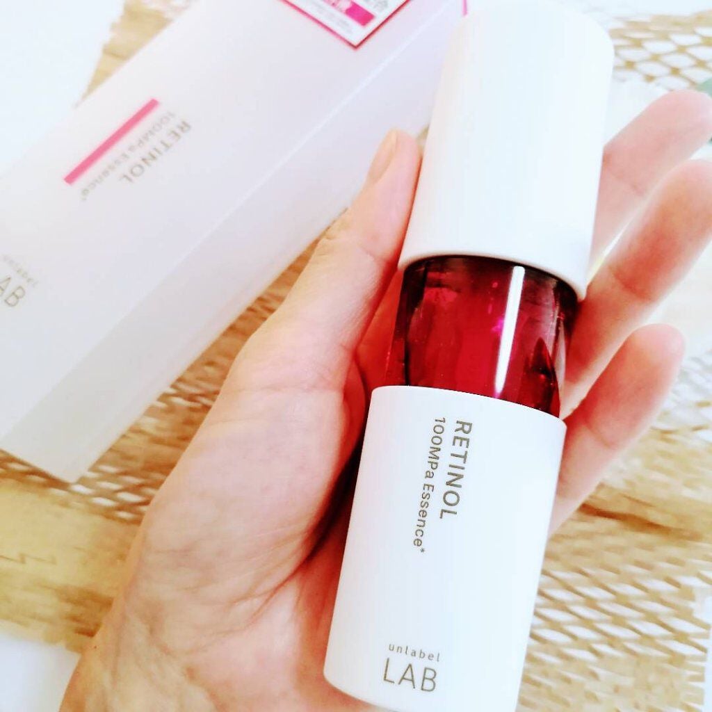 Rエッセンス/unlabel/美容液を使ったクチコミ(3枚目)