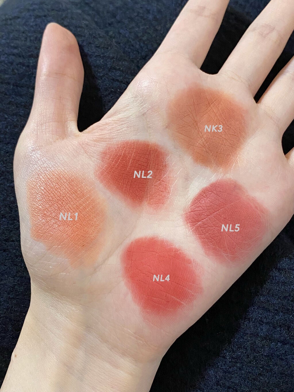 ノワール イン ザ リップスティック/MERZY/口紅を使ったクチコミ(3枚目)