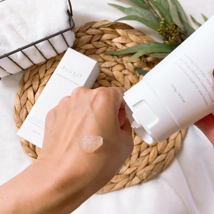 マンナンジェリーハイドロウォッシュ/PLUEST/洗顔料を使ったクチコミ(3枚目)