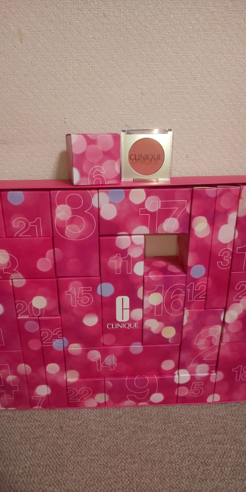 ブラッシング ブラッシュ 110 プレシャス ポージー/CLINIQUE/パウダーチークを使ったクチコミ（1枚目）