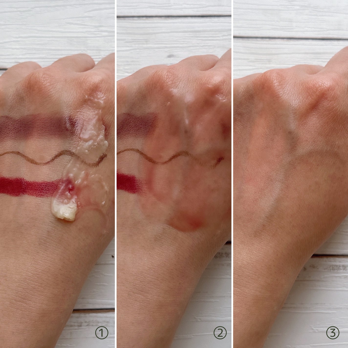 グリーンディープポアクレンジングバーム/Dr.G/クレンジングバームを使ったクチコミ(4枚目)