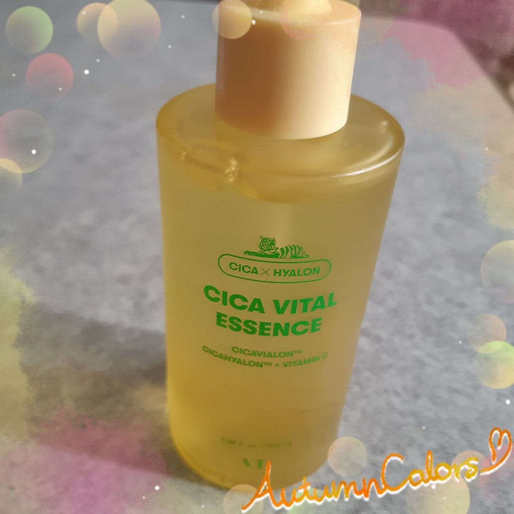 シカバイタル エッセンス/VT/美容液を使ったクチコミ(1枚目)