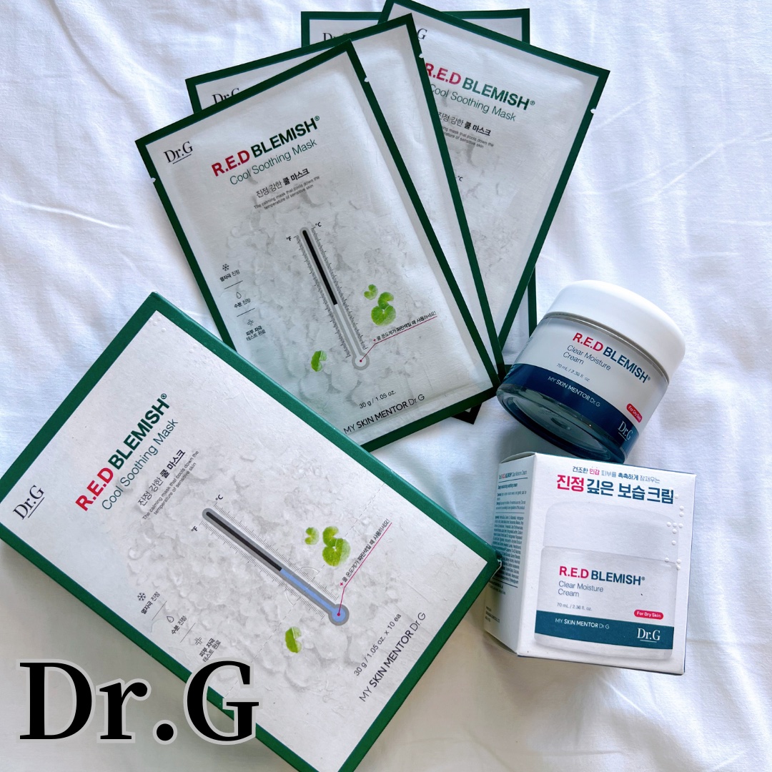 レッドブレミッシュ クールスージングマスク/Dr.G/シートマスク・パックを使ったクチコミ（1枚目）