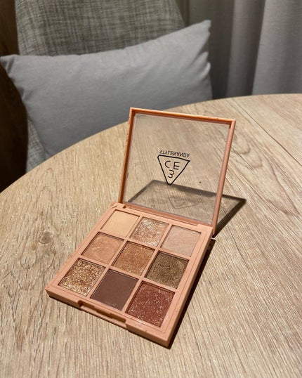 3CE マルチアイカラーパレット/3CE/アイシャドウパレットを使ったクチコミ(2枚目)