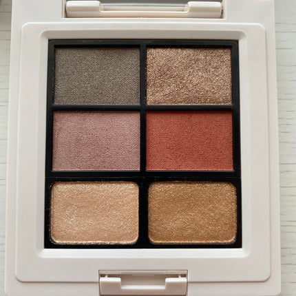 ミネラルクラッシィシャドー2022CF/エトヴォス/アイシャドウパレットを使ったクチコミ(2枚目)