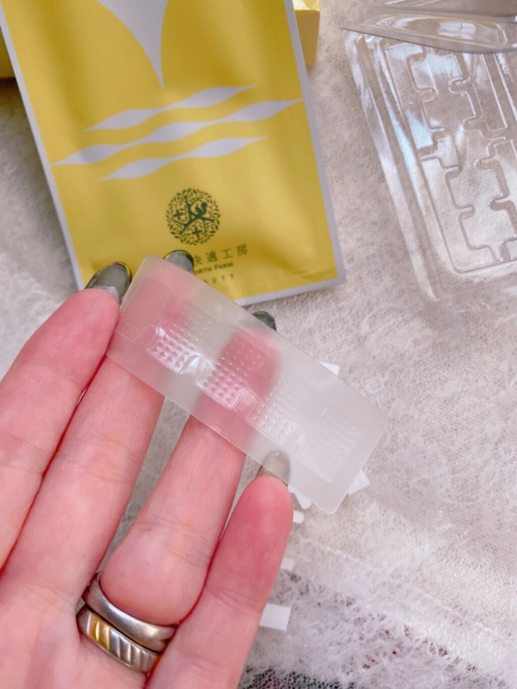 オデコディープパッチ/北の快適工房/シートマスク・パックを使ったクチコミ(5枚目)