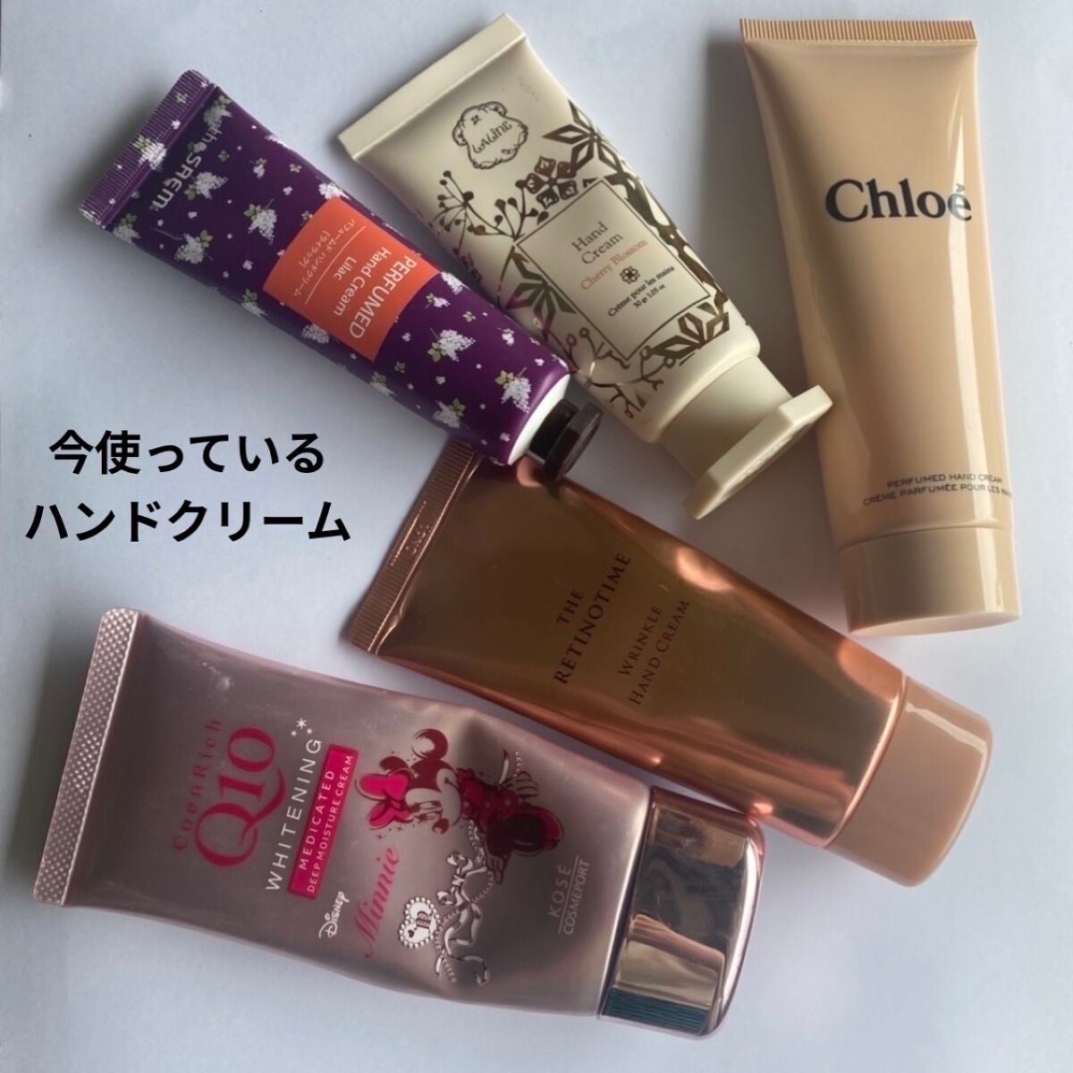 ハンドクリーム チェリーブロッサム/Laline/ハンドクリームを使ったクチコミ(1枚目)