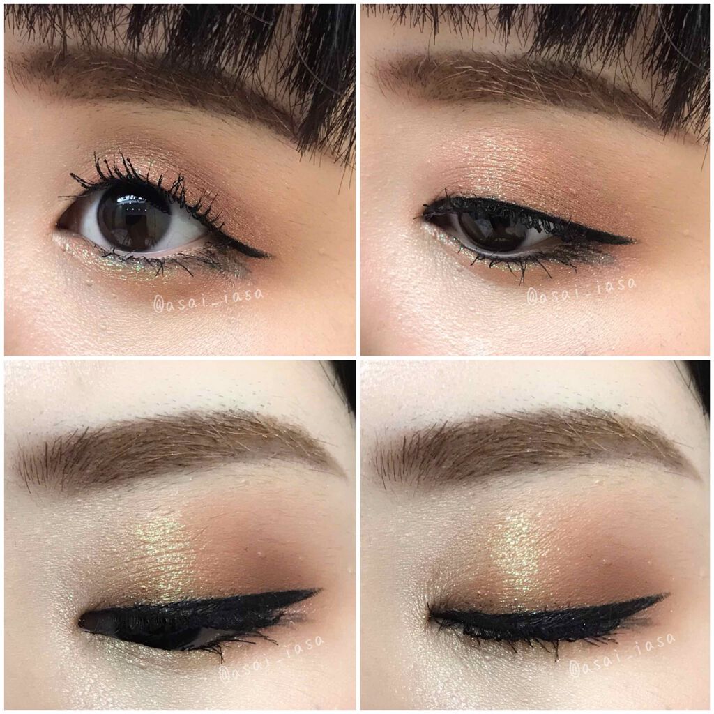 ザ アイシャドウ L 175 Rusty Gold/ADDICTION/単色アイシャドウを使ったクチコミ（2枚目）