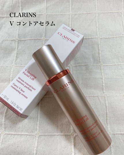 V コントア セラム/CLARINS/美容液を使ったクチコミ(1枚目)