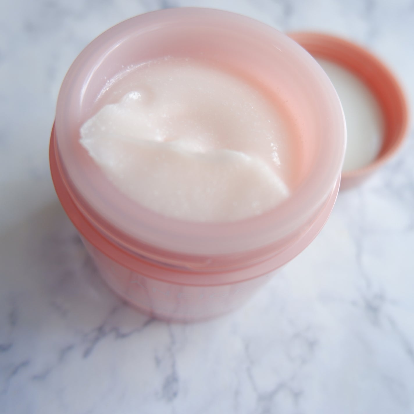 バウンシースリーピングマスク/LANEIGE/フェイスクリームを使ったクチコミ(2枚目)