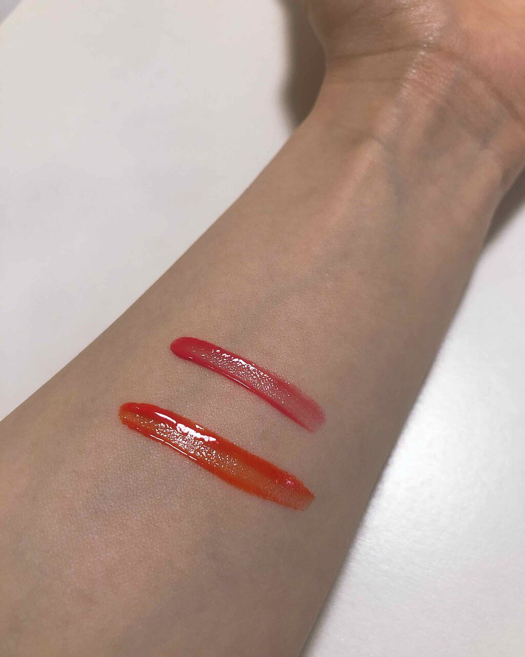 ブリリアントシグネチャー/ロレアル パリ/口紅を使ったクチコミ（2枚目）