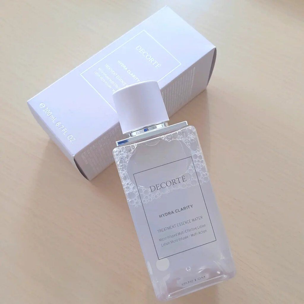 イドラクラリティ 薬用 トリートメント エッセンス ウォーター/DECORTÉ/化粧水を使ったクチコミ(1枚目)