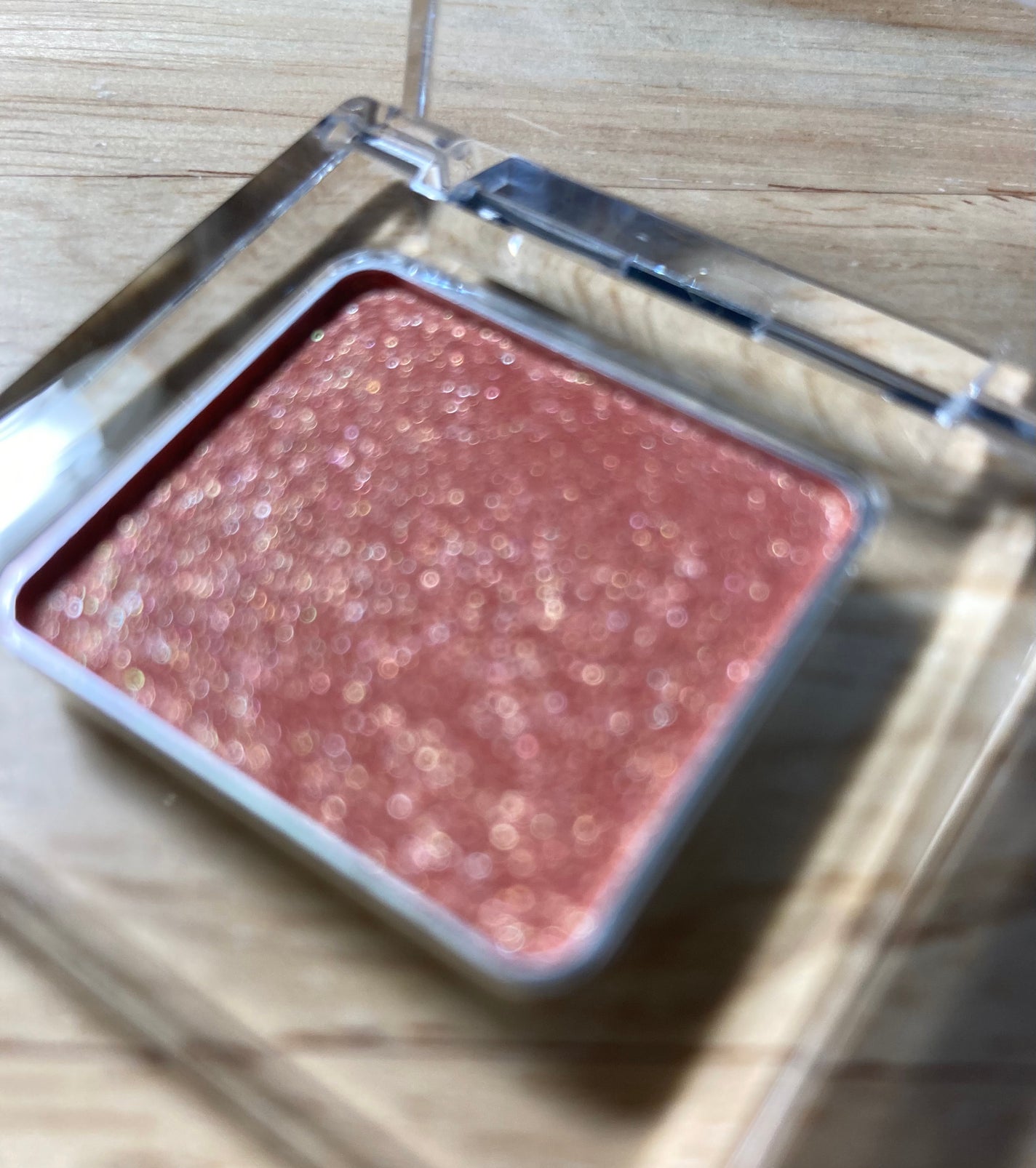 うるみオンアイズ/muice/単色アイシャドウを使ったクチコミ(2枚目)