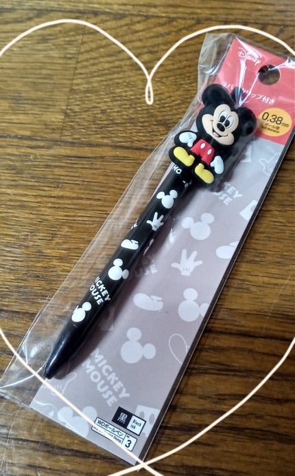ラバークリップ付きボールペン/DAISO/その他を使ったクチコミ(2枚目)