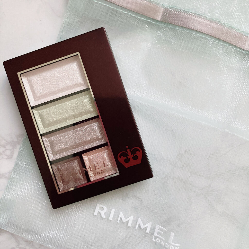 ショコラスウィート アイズ/リンメル ロンドン/アイシャドウパレットを使ったクチコミ（1枚目）