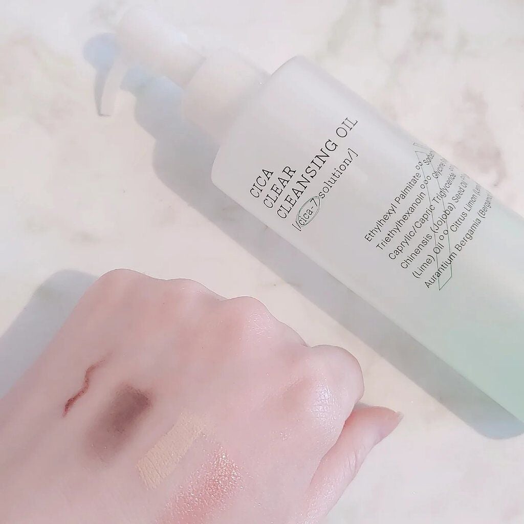 ピュアフィット シカクリアクレンジングオイル/COSRX/オイルクレンジングを使ったクチコミ(4枚目)