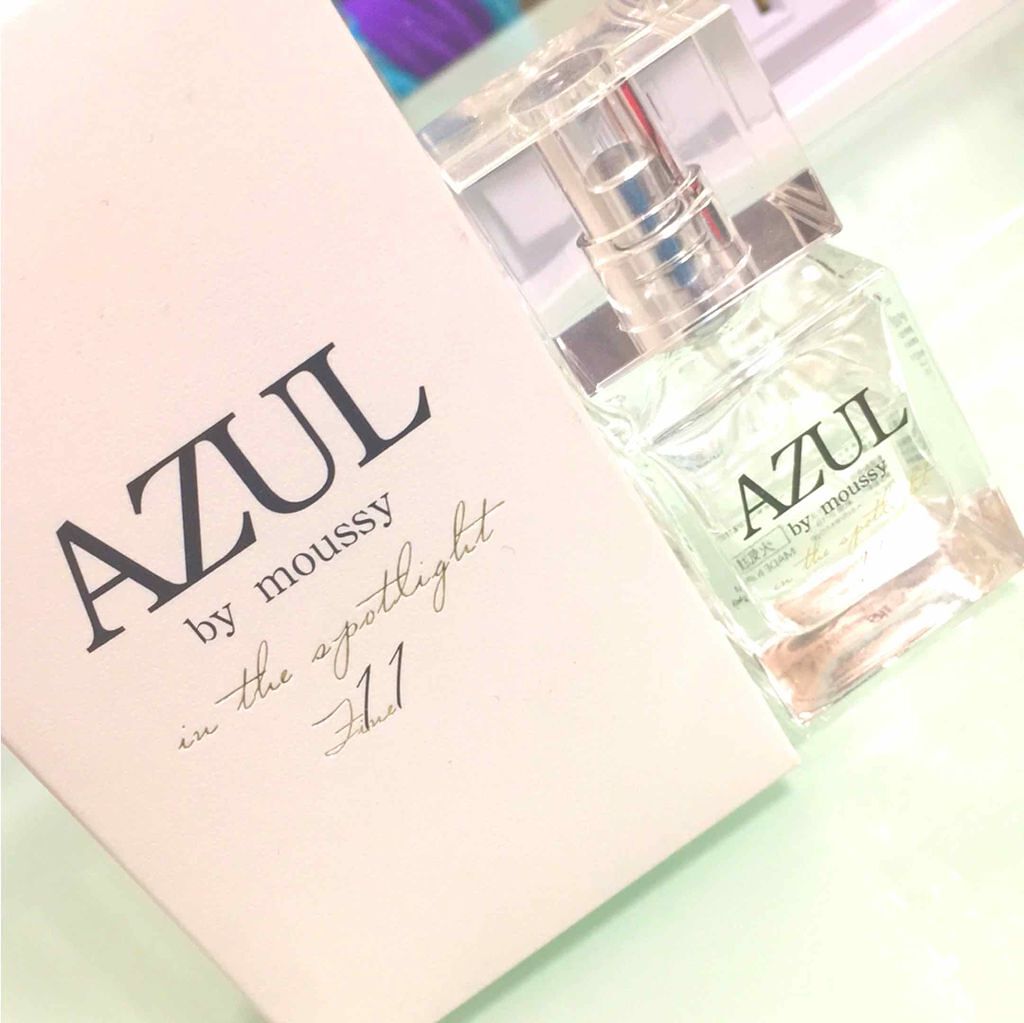 オードトワレ インザスポットライト/アズール バイ マウジー/香水(その他)を使ったクチコミ(1枚目)
