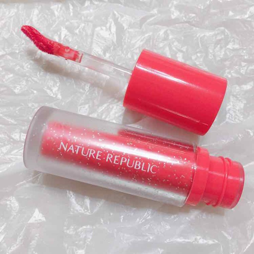 セラム イン ティント/ネイチャーリパブリック/リップティントを使ったクチコミ(2枚目)