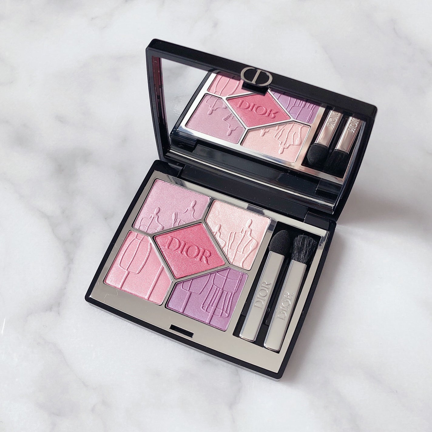 ディオールショウ サンク クルール/Dior/アイシャドウを使ったクチコミ(1枚目)