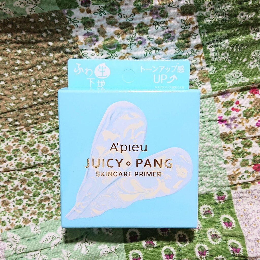 ジューシーパン スキンケアプライマー/A’pieu/化粧下地を使ったクチコミ(1枚目)