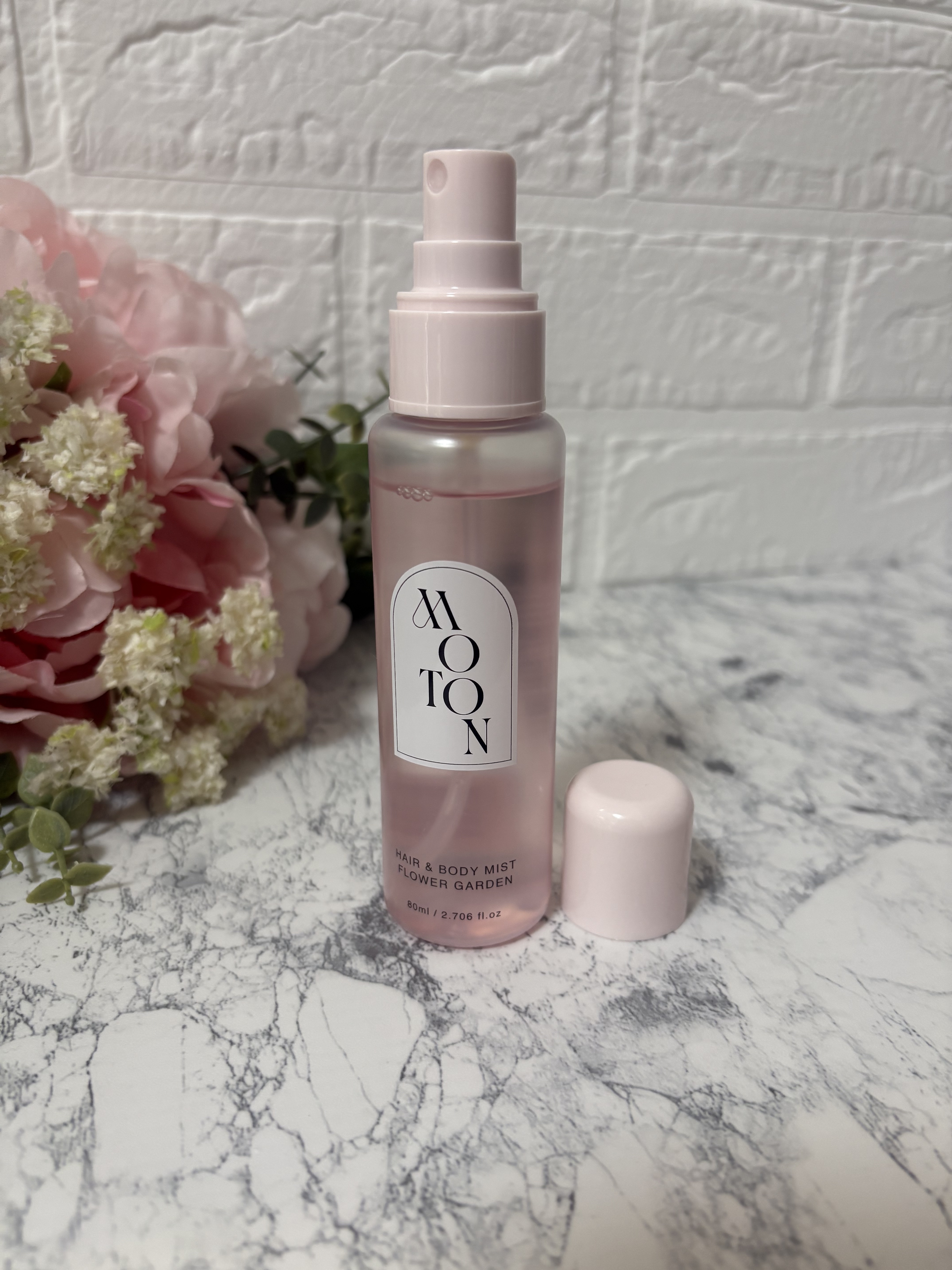 MOTON ヘア&ボディミスト フラワーガーデン/MOTON/香水(レディース)を使ったクチコミ（2枚目）