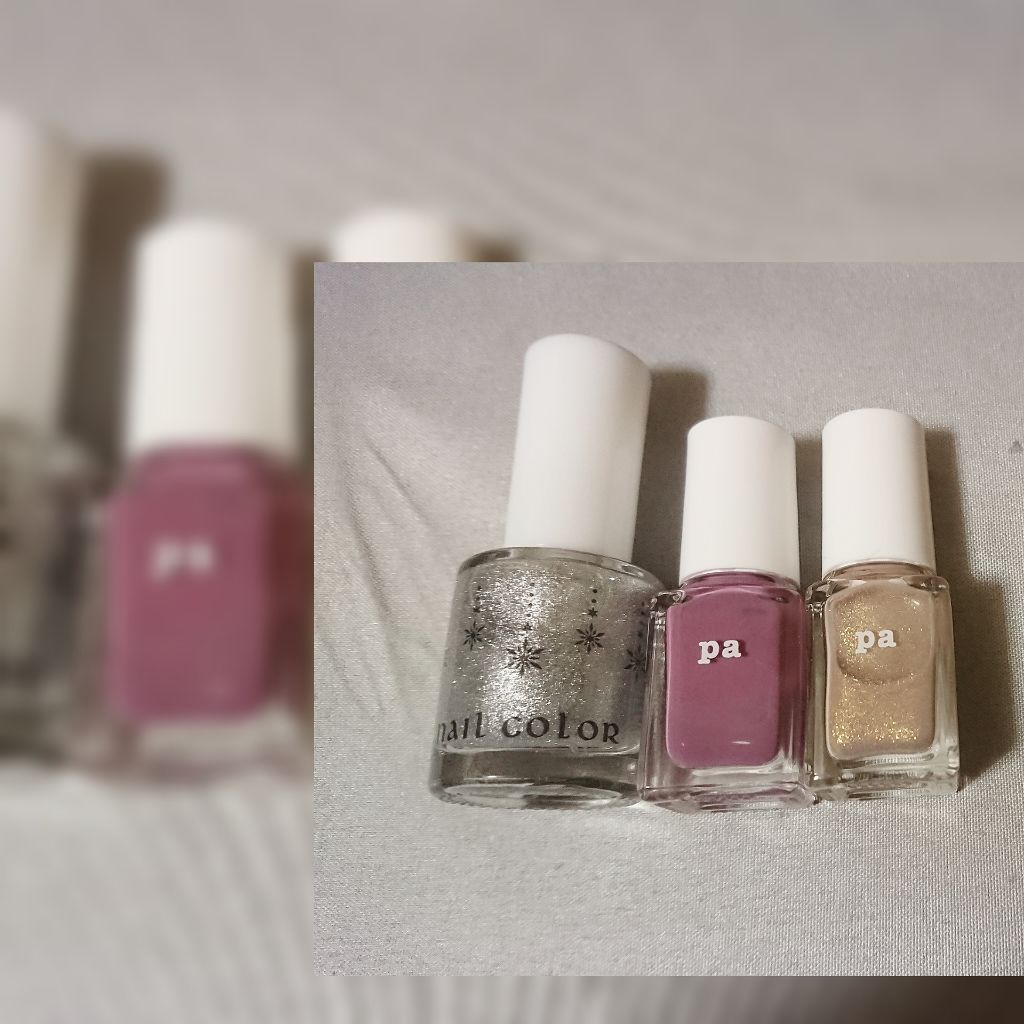 pa ネイルカラー/pa nail collective/マニキュアを使ったクチコミ(3枚目)