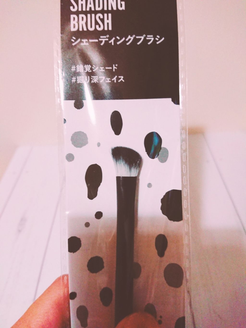 UR GLAM SHADING BRUSH/U R GLAM/メイクブラシを使ったクチコミ(2枚目)