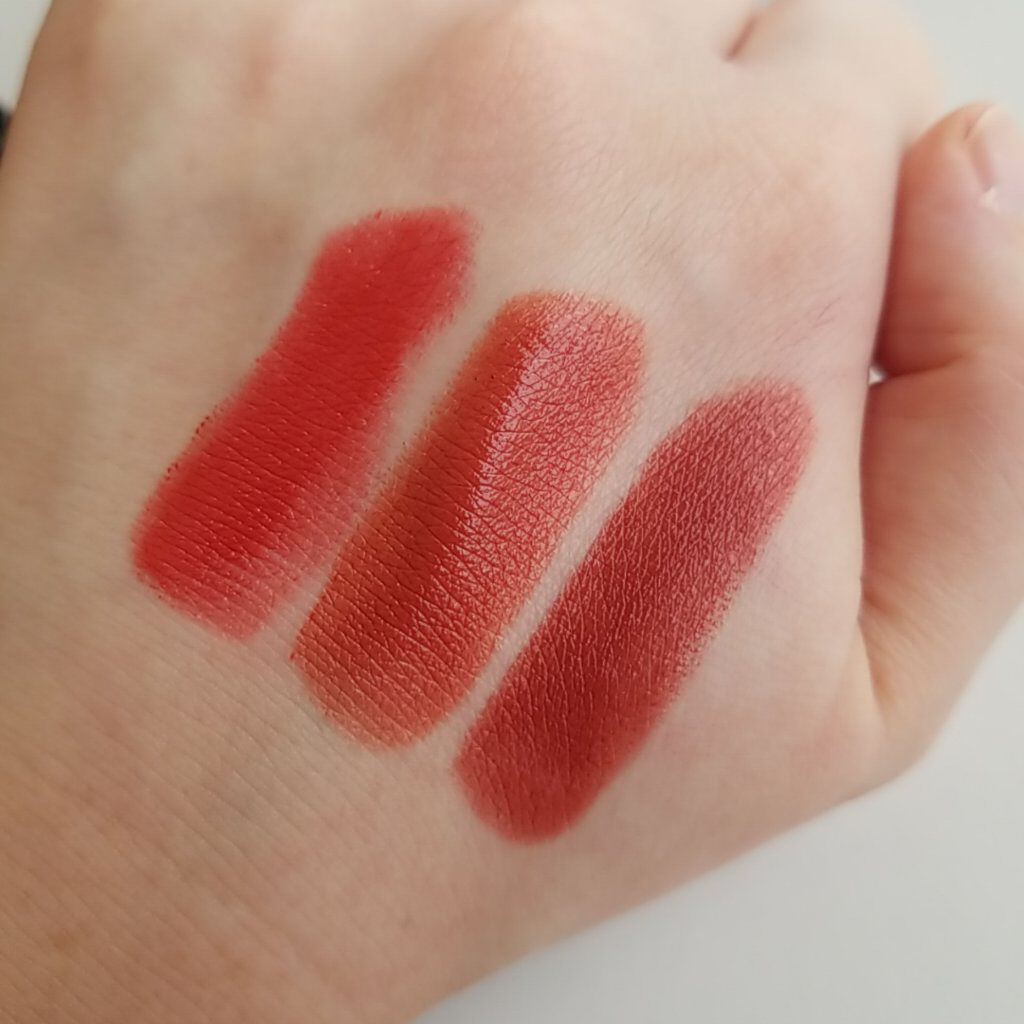 ラブ ミー リップスティック /M・A・C/口紅を使ったクチコミ(4枚目)