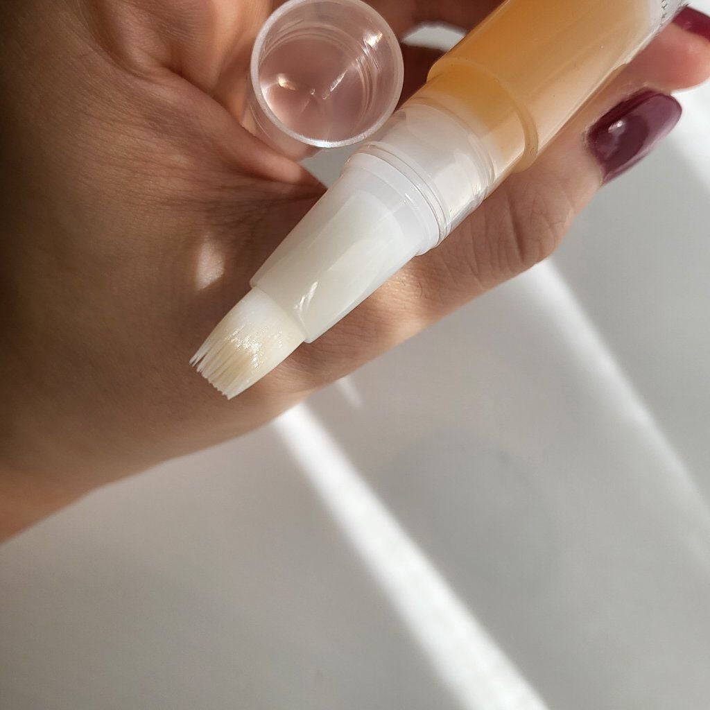 ネイルケアオイル/無印良品/ネイルオイル・トリートメントを使ったクチコミ(2枚目)