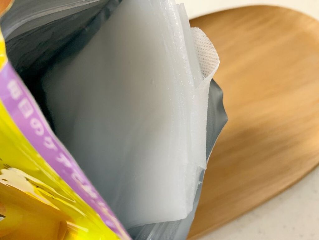 デイリーケアマスク ヒアルロン酸＆グレープフルーツ/RISM/シートマスク・パックを使ったクチコミ（2枚目）