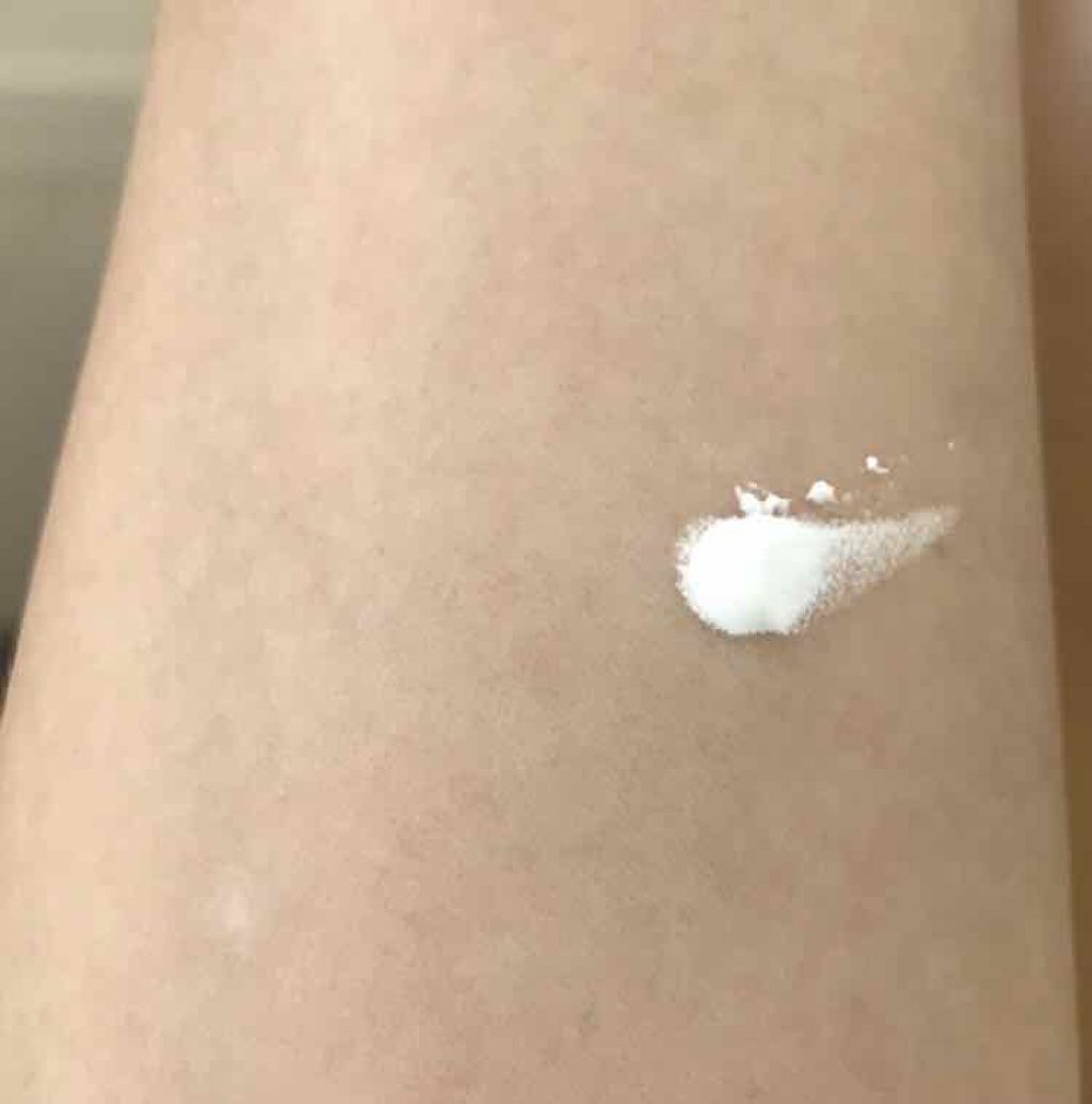 トーンアップベース バニラホワイトクリーム/アイスクリームパーラー コスメティクス/化粧下地を使ったクチコミ（3枚目）