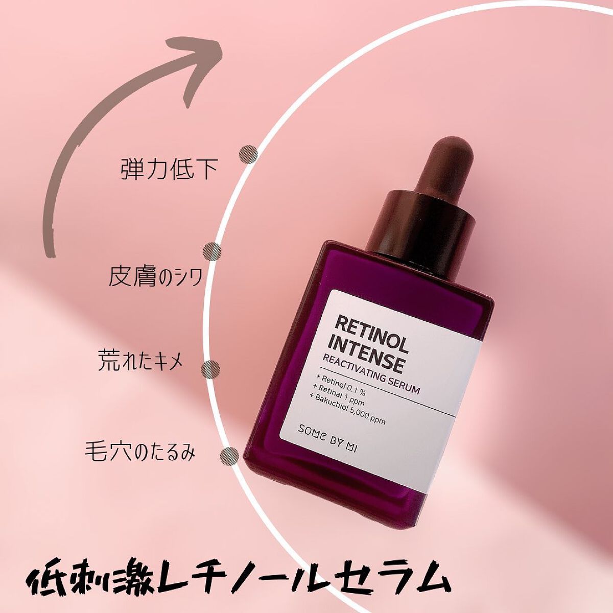 レチノールインテンシブ アドバンスドトリプルアクションアイクリーム/SOME BY MI/アイケア・アイクリームを使ったクチコミ（3枚目）