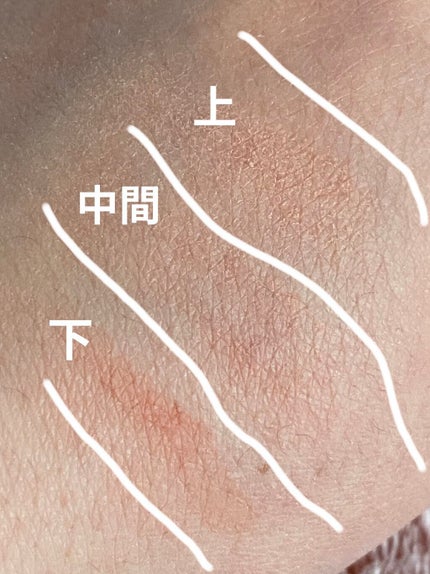 サーカスシリーズ グラデーションブラッシュ /FlowerKnows/パウダーチークを使ったクチコミ(5枚目)