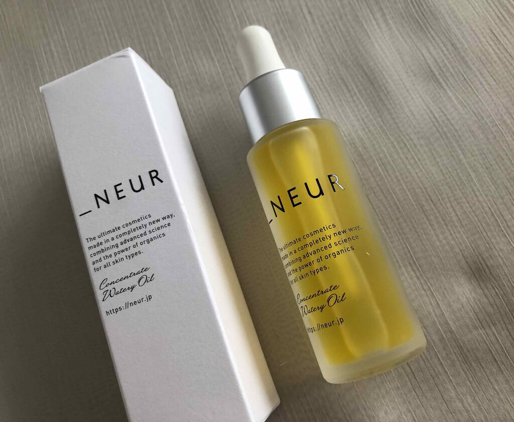 コンセントレート・ウォータリーオイル/アンダーノイル/ブースター・導入液を使ったクチコミ（1枚目）