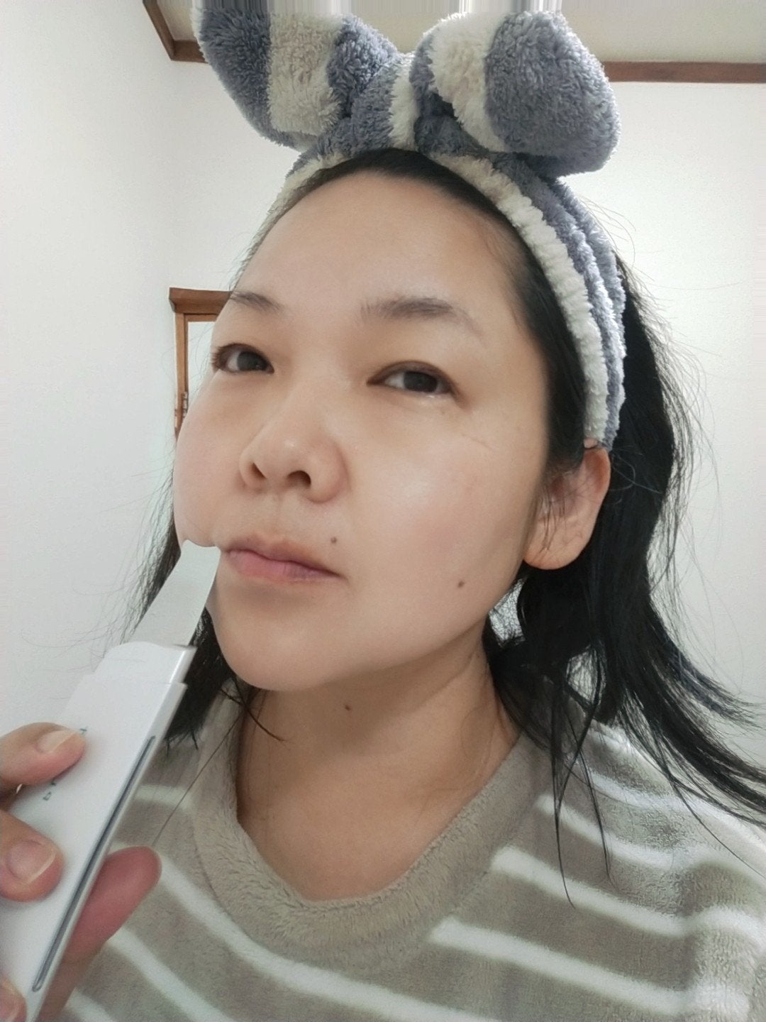 マルチフェイシャルスパ/PLUEST/美顔器・マッサージを使ったクチコミ(7枚目)