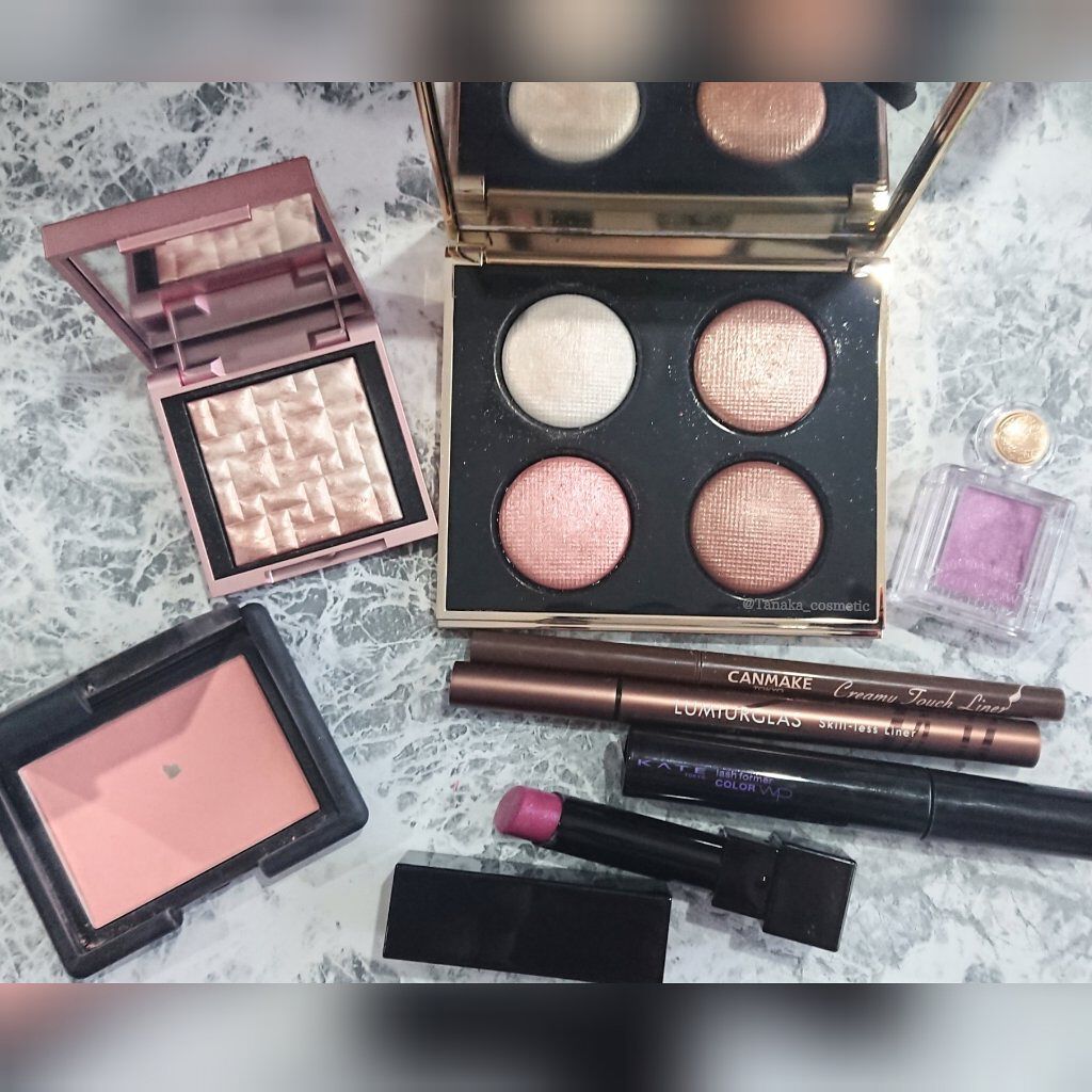 ピンク グロウ リュクス アイシャドウ パレット/BOBBI BROWN/アイシャドウパレットを使ったクチコミ（1枚目）