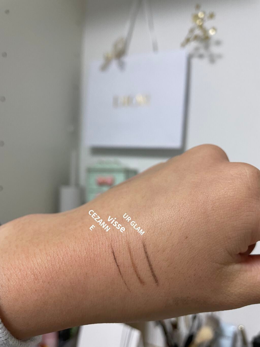 超細芯アイブロウ/CEZANNE/アイブロウペンシルを使ったクチコミ(3枚目)