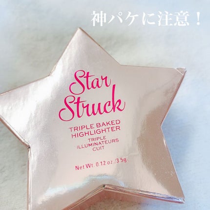 スターオブザショー ハイライター スターストラック/MAKEUP REVOLUTION/パウダーハイライトを使ったクチコミ(5枚目)