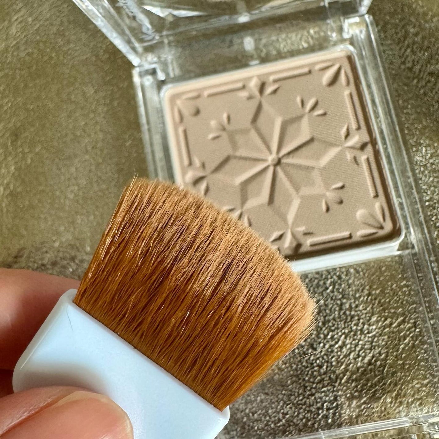 シェーディングパウダー/キャンメイク/シェーディングを使ったクチコミ(4枚目)